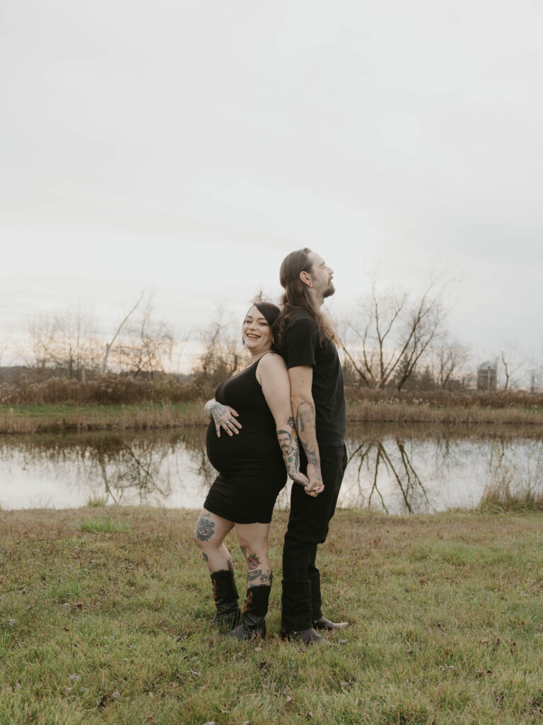 a maternity session